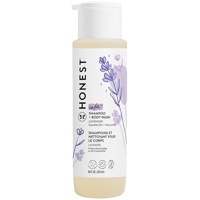 The Honest Company 2-in-1 Cleansing Shampoo + Body Wash | Gentle by TheHonestCompany