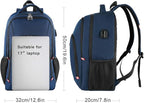 Travel Laptop Backpack, Large Anti-Theft Business Travel Backpack - Image 5