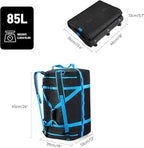 Foldable Rolling Duffle Bag - Image 2