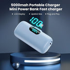 Mini Portable Charger 5000mAh Power Bank, 3A PD USB C Cell Phone Portable Power - Image 6