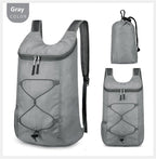 16L Hiking Daypack Lightweight Foldable Travel Backpack Water Repellent Camping - Image 2