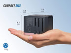EPICKA Universal Travel Adapter, European Travel Plug Adapter - Image 6