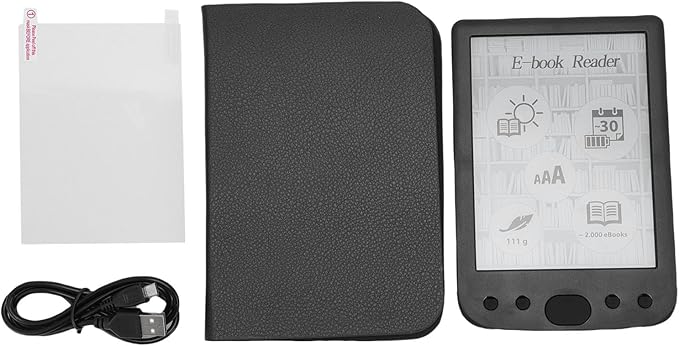 Yoidesu 6 Inch E Reader Digital Reader Electronic Book Reader - Image 7