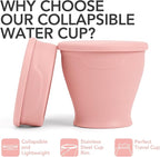 TakeToday Collapsible Travel Cup - Image 3