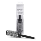 Termix Profesional Hairbrush Ø 32 mm- Aluminum Thermal Hairbrush with Nylon bristles, Ideal for All Types of Hairstyles, 2525158