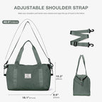 Travel Duffel Bag, Sports Tote Gym Bag, Shoulder Weekender Overnight Bag - Image 4