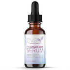 Eva Naturals Azelaic Acid Skincare Serum for Face – Facial Treatment with Niacinamide & Hyaluronic Acid Formula for Redness Soothing, Acne Breakouts, Uneven Skin Texture, Fragrance Free (1 Fl Oz)
