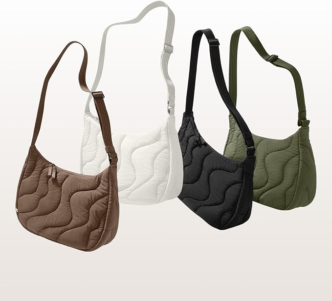 tomtoc 9L Puffer Sling Crossbody Bag - Image 9