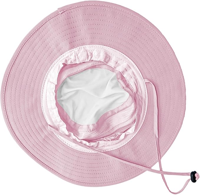 Sun Hats for Men Women Fishing Hat UPF 50+ Breathable Wide Brim Summer UV - Image 6