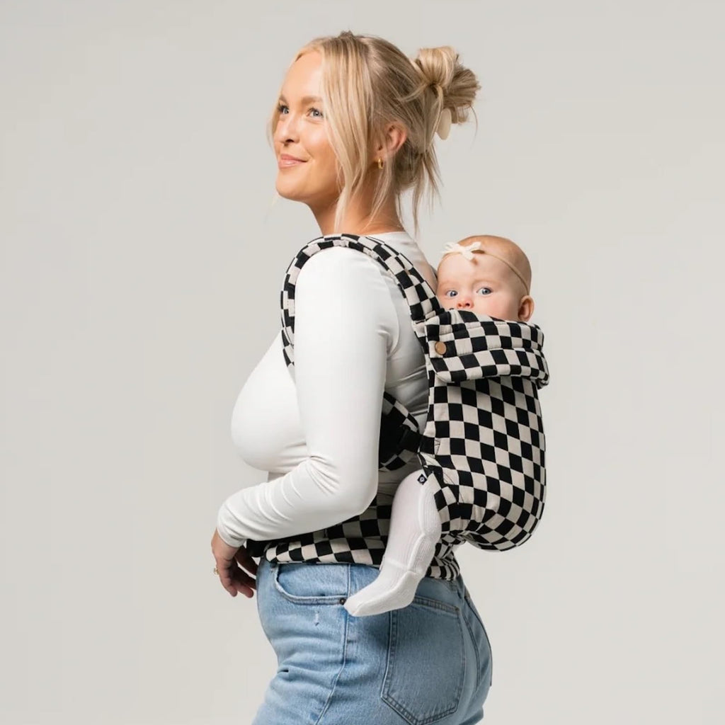 Monarch Ergonomic Baby Carrier (Ebony Check)