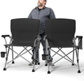 Oversized Camping Chair for Adults Heavy Duty, Heavy Duty Lawn Chair by Unknown