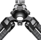 Leofoto LVC-253C+BV-20 Video Tripod, Twin Leg, Integrated Bowl, Leveling Base - Image 7