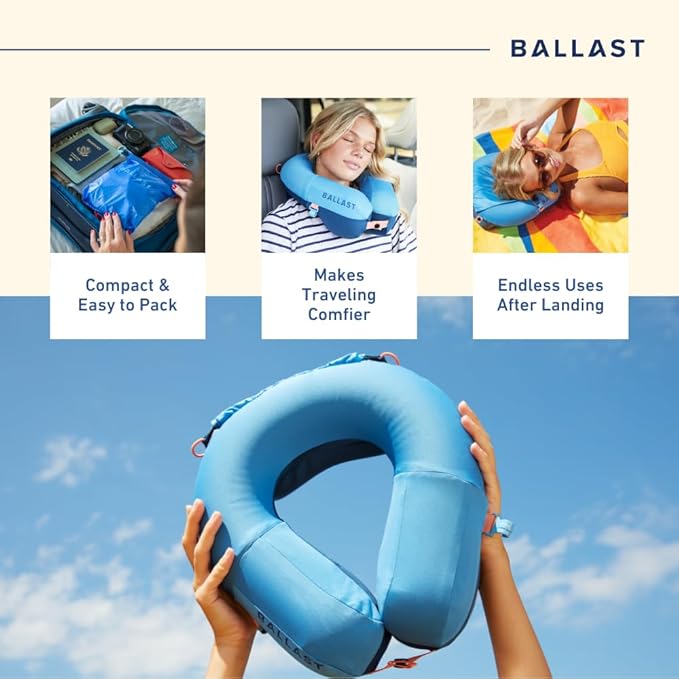 Ballast Travel Pillow PRO – Neck Pillow - Image 2