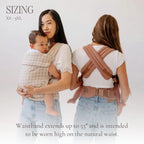 Monarch Ergonomic Baby Carrier (Stone Sage)