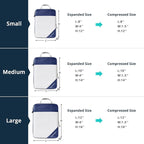 3 Set Compression Packing Cubes - Image 5