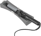 Polder 2-in-1 Hot Sleeve Hair Care Tool Holder, Silicone, Gray, 10.75" x 2.75" x 2"
