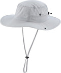 Home Prefer UPF50+ Mens Sun Hat Wide Brim Womens UV Protection Beach Bucket Hat by HomePreferHatsCaps