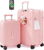 Krute Luggage Sets 2 Piece Suitcase by Krute