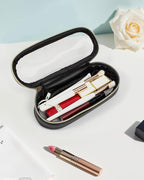 Clear Makeup Bag Small, TSA Approved Portable Toiletry Bag - Image 4