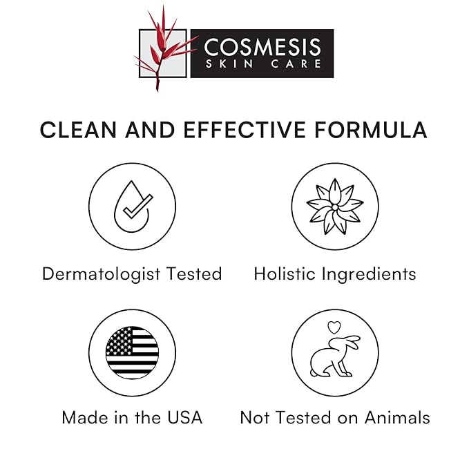 Collagen Boosting Peptide Cream - Total Collagen Care, Improves Firmness & Smoothness, Restores Youthful Appearance - 2oz by Cosmesis