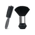 Barber Brush Neck Duster - Essentials Barber Accessories and Cleaning Supplies for Barber Shop - Neck Duster Brush for Professional Hair Stylists - Barbers Duster Tool for Salon Stations(2 pcs)