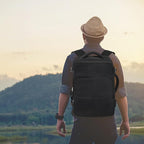 Travel Backpack for Women Men, Travel Laptop Backpack w/USB Charging Port - Image 8