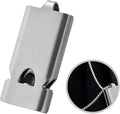 Whistle Emergency Whistles Keychain Rape Whistle Stainless Steel High Decibel by binboll