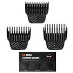 3 Professional Trimmer Guards for Manscaped The Lawn Mower 5.0 Ultra - 7 Cutting Lengths from 1/18"-1/2" Fit for Manscaped Lawn Mower 5.0 Trimmer Replacement Guards
