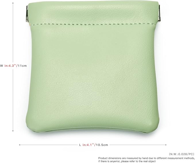PU Leather Jewelry Travel Bag Leather Jewelry Pouch Christmas, Wedding Party - Image 5