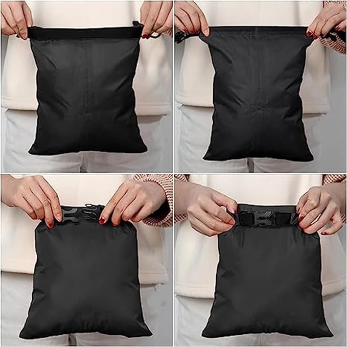 Shappy Waterproof Dry Bag Set 6 Sizes Lightweight Sacks and Long Adjustable - Image 4