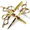 Professional Hairdressing Scissors 7 (6 Inch 3-piece Set)