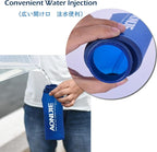 TRIWONDER TPU Soft Folding Water Bottles BPA-Free Collapsible Flask - Image 4