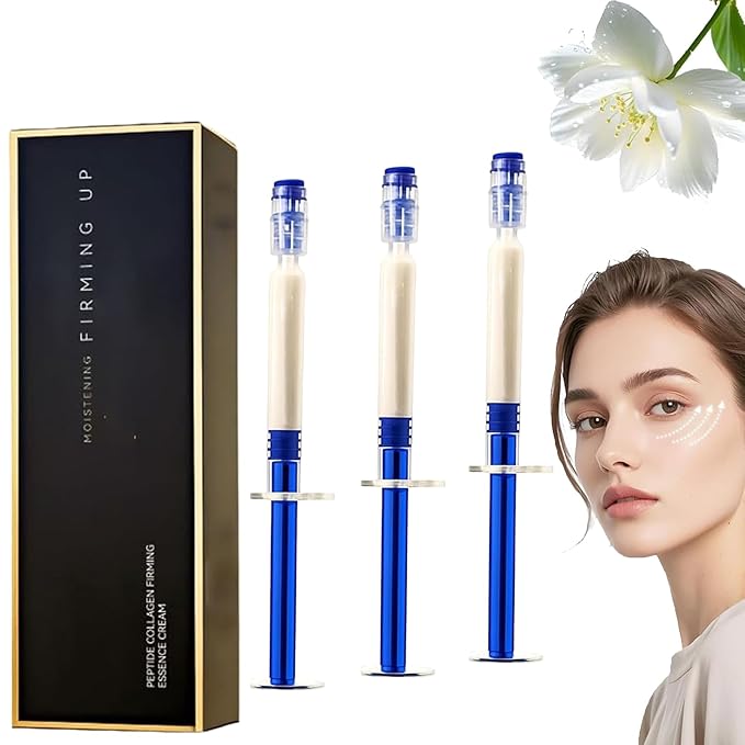 Polypeptide Collagen Elastic Essence Cream, Micro-Molecular Collagen Anti-Wrinkle Lotio, Skin Firming Cream, Oisturizing Skin