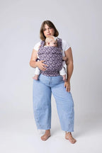 Mabē Monarch Ergonomic Baby Carrier – Premium Cotton Soft Structured Newborn to - Image 7