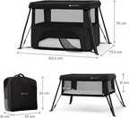 Kinderkraft CAMI 3-in-1 Baby Bed, Travel Bed - Image 8