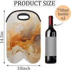 Wine Carrier Tote Personalized Bag - Image 2