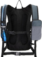 Hydration Backpack Pack with 2L Water Bladder 18L Hiking Backpack Women Men - Image 9