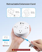 TROND Travel Power Strip - Image 3