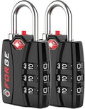 Forge TSA Approved Luggage Locks by Forge