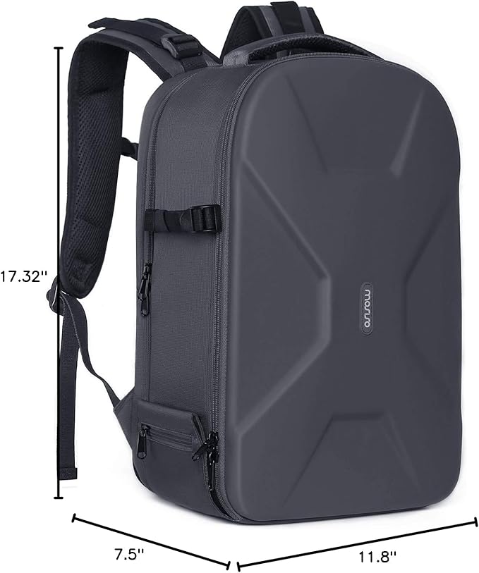 MOSISO Camera Backpack, DSLR/SLR/Mirrorless Photography Camera Bag 15-16 inch - Image 9