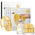 SUNGBOON EDITOR Peptide & Retinol Glass Skin Set – Copper Peptide Serum 1.35 fl oz + EGF Gold Mask (4ea) + Collagen Retinol Capsule Cream 1.69 fl oz