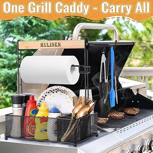 Grill Caddy BBQ Caddy with Paper Towel Holder