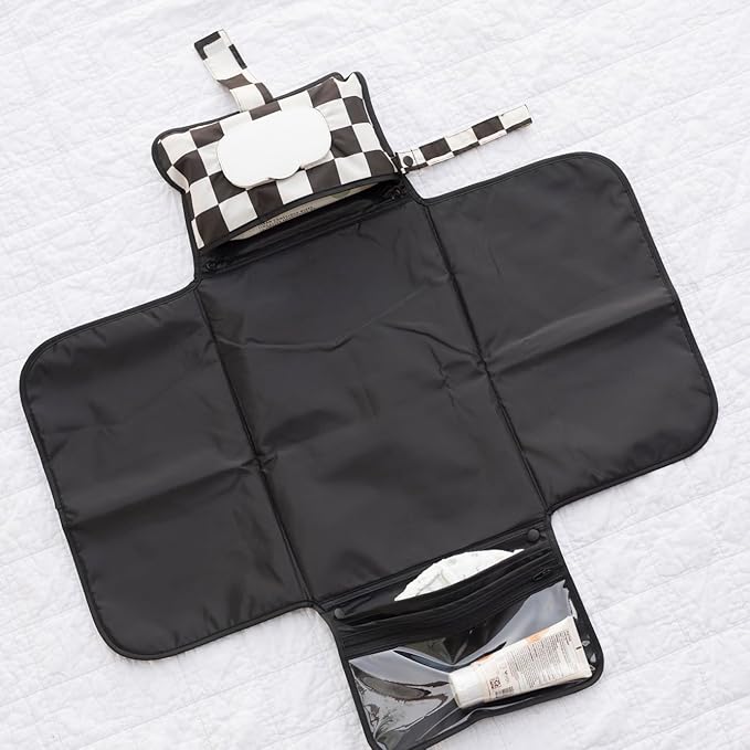 Tiny Twinkle Portable Diaper Changing Pad-Foldable Waterproof Changing - Image 3