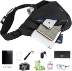 mixi Sling Bag Men Backpack Unisex One Shoulder Bag Hiking Travel Backpack - Image 3