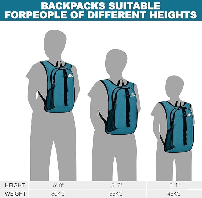 Seektop 15L Small Hiking Backpack - Image 6