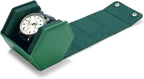 Oirlv Luxury Hexagonal Leather Watch Travel Case Single Watch Box - Image 9