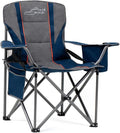 FAIR WIND Oversized Fully Padded Camping Chair by FAIRWINDOutdoorEquipment