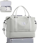 Travel Duffel Bag, Sports Tote Gym Bag, Shoulder Weekender Overnight Bag by WONHOX