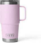 YETI Rambler 20 oz Travel Mug, Stainless Steel, Vacuum Insulated - Image 4
