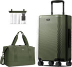 ECOHUB Hardside Expandable Carry On Luggage, Lightweight Small Hardshell Travel by ECOHUB